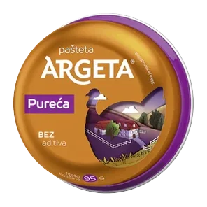Pasteta cureca Argeta 95g