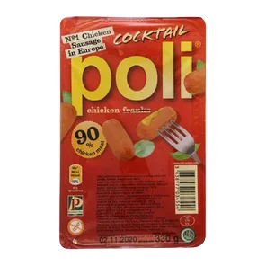 Virsla Poli Coctail 330g Perutnina