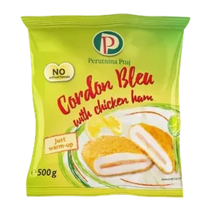 Perutnina Cordon bleu piletina500