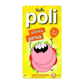 Kob Cureca Hammy Poli Kids Slajs 100g Perutnina
