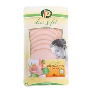 Prsa Pil Dimlj Slajs 100g Perutni