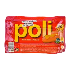 Hrenovka Poli 260g Perutnina