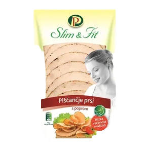 Prsa Pileća Sa Biberom Slajs Pp 100