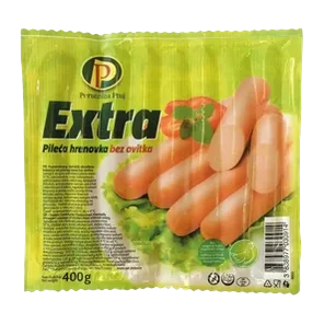Hrenovka Pileća Extra Pp 400g