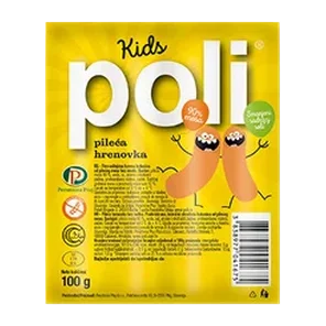 Virsla Poli Kids 100g Perutnina