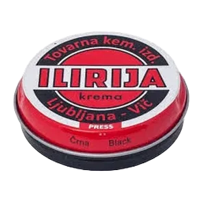 Ilirija Krema Za Cip. Crna
