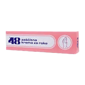 Krema za ruke Lekova zastitna 48 125ml