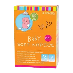TO.TO Suve krpice za bebe 100kom