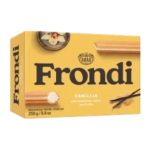 Keks Frondi vafl limun 250g