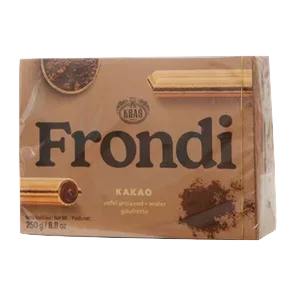 Keks Frondi vafl kakao/mleko 225g