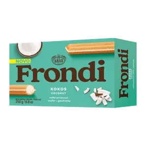 Vafl kokos Frondi 250g
