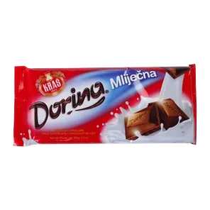 Cokolada mlecna Dorina 80g