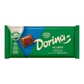 Cokol.mlec.bez secera(Stevia)Dorina 80g