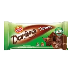 Cokol.tamna bez secera(Stevia)Dorina 80g