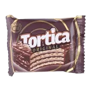 Napolitanka cokolada Tortica 25g