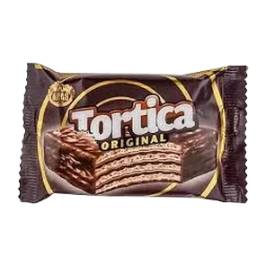 Napolitanka tortica chrunchy 21g