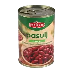Pasulj crveni Podravka 400g