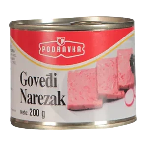 Govedji narezak Podravka 200g