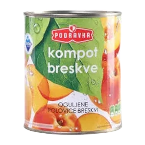 Kompot Breskva 820 Gr Podravka