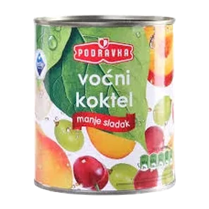 Kompot Voćni Koktel Light 800g Podr