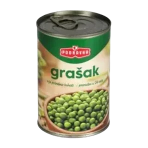 Grasak Podravka 420g