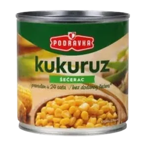 Kukuruz secerac Podravka 340g