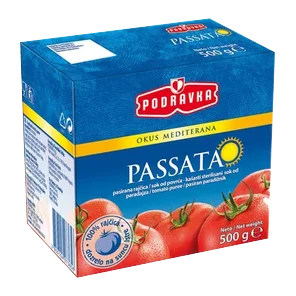 Paradajz pasirani Podravka 500g