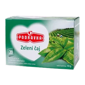 Caj zeleni Podravka FV20 40g