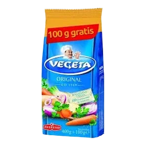 Vegeta 400g+100g gratis