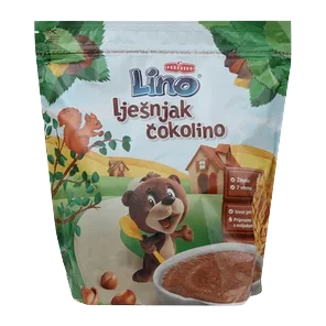 Lino Lesnik Cokolino 500g zipp