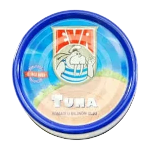 Tunjevina komadi u biljnom ulju Eva 80g
