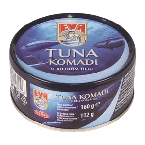 Tuna Eva komad u biljnom ulju 160g