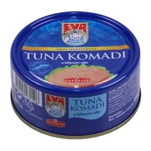 Tuna Komadići Eva 160g Podravka