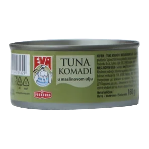 Tuna Komadi U Maslinovom Ulju 80gr Eva