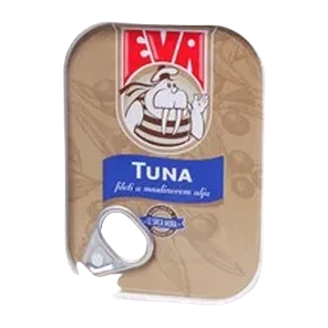 Tuna komadi maslinovo ulje Eva 4x80g