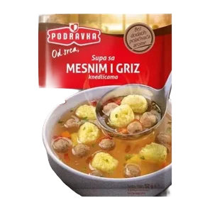 Supa Sa Mesnim I Griz Knedlicama 52g