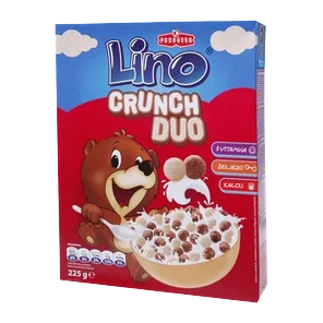 Cerealije Lino crunch duo 225g