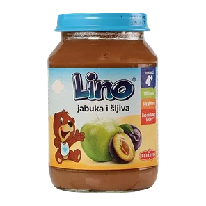 Kasica Lino jab.sljiva 190g