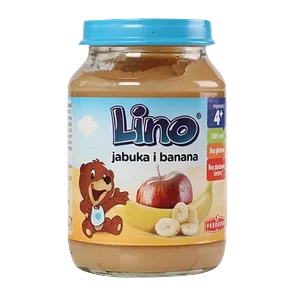 Kasica Lino jab.banana 190g