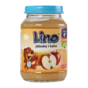 Kasica Lino jab.keks bez glutena 190g