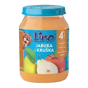 Kašica Jabuka Kruška Lino 190gr Podravka