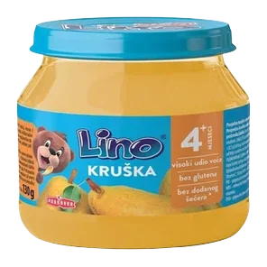 Lino Kasica Kruska 100g 4m+
