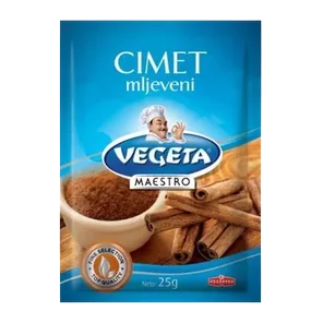 Začin Vegeta Maesto Cimet Meleveni 25gr Podravka