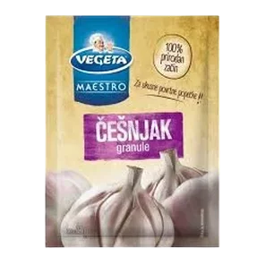 Začin Vegeta Maestro Beli Luk Granule 25gr Podravka