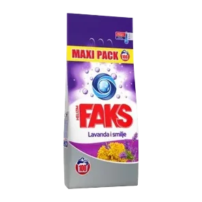 Prasak Za Ves Faks Lavanda I Smilje 10kg