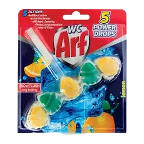 Osv Wc 5 Drops Lemon Pow 55g Arf