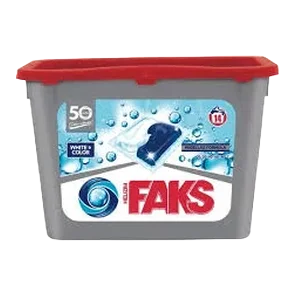 Deterdžent Faks Kapsule Universal 14 Kom Saponia