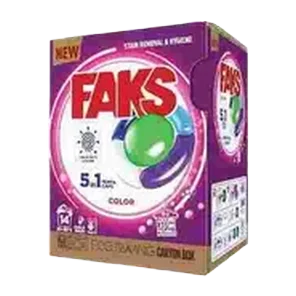 Kapsule Za Pranje Vesa Faks Color 22/1