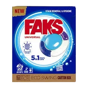 Kapsule Za Pranje Vesa Faks Universal 22/1