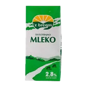 Mleko Uht 2,8%mm 1l Tb Z Bregov